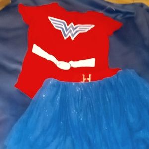 7/8 Superhero outfit